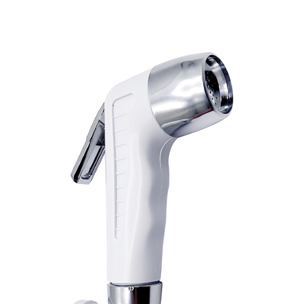 สายฉีดชำระครบชุด DONMARK GL-4711 สีขาว-โครม