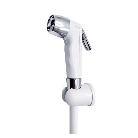 สายฉีดชำระครบชุด DONMARK GL-4711 สีขาว-โครม_1