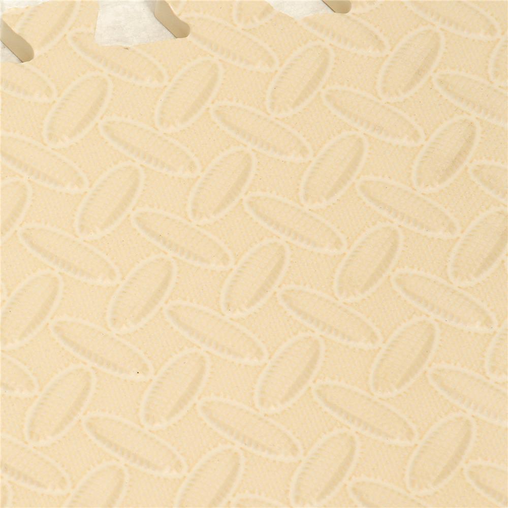 แผ่นรองนั่ง JIGSAW HOME LIVING STYLE BASE 32x32 ซม. สีเบจ (แพ็ก 9 ชิ้น)