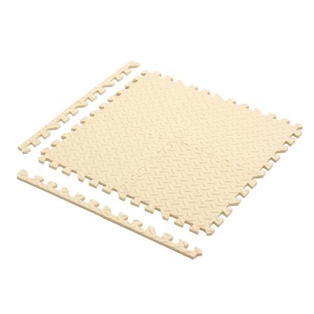 แผ่นรองนั่ง JIGSAW HOME LIVING STYLE BASE 32x32 ซม. สีเบจ (แพ็ก 9 ชิ้น)_2