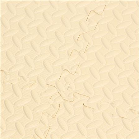 แผ่นรองนั่ง JIGSAW HOME LIVING STYLE BASE 32x32 ซม. สีเบจ (แพ็ก 9 ชิ้น)_4