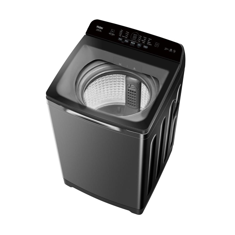 เครื่องซักผ้าฝาบน HAIER HWM200-B1678ES8 20 กก. อินเวอร์เตอร์ สีเทาเข้ม