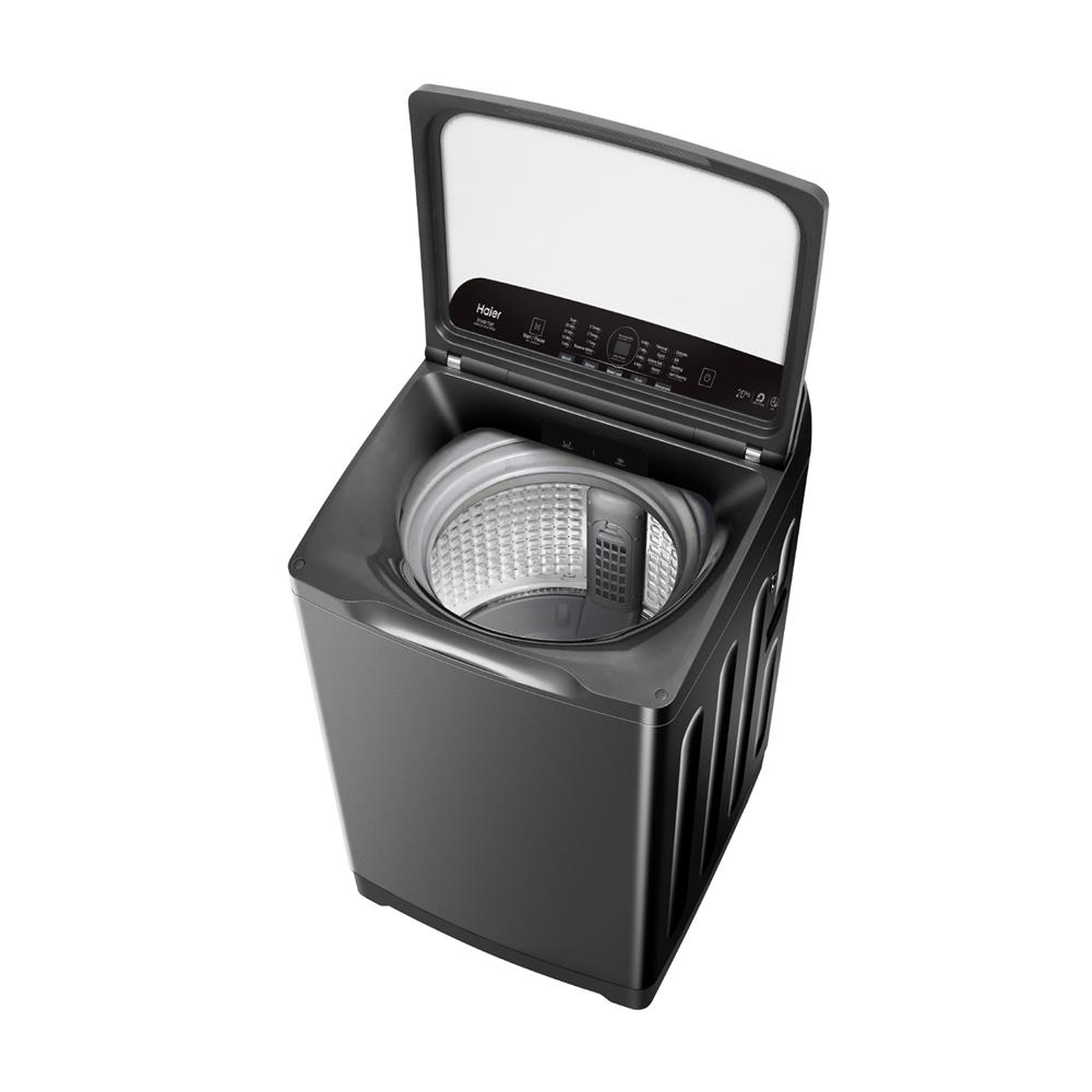 เครื่องซักผ้าฝาบน HAIER HWM200-B1678ES8 20 กก. อินเวอร์เตอร์ สีเทาเข้ม