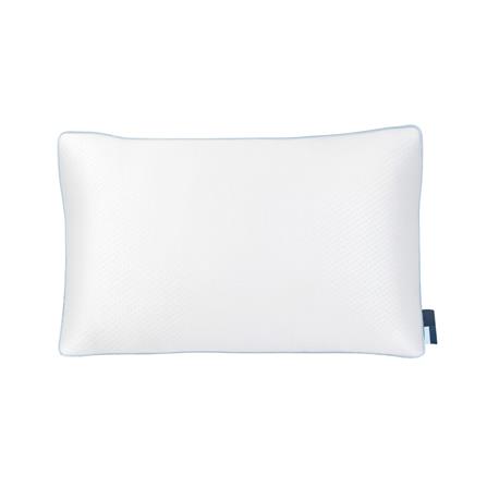 หมอนหนุน ขนห่านเทียม WELCARE COOL TOUCH 49x74x19 ซม. สีขาว_1