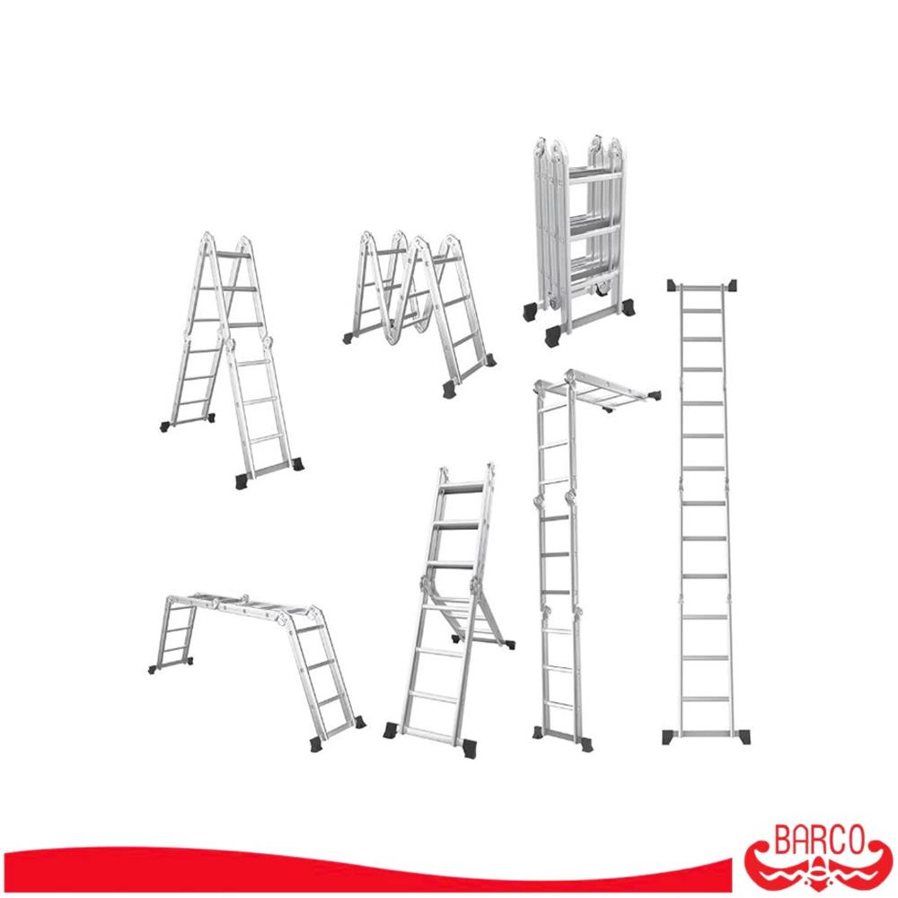 บันไดอเนกประสงค์ปรับแบบ BARCO M2 4x3 12 ขั้น