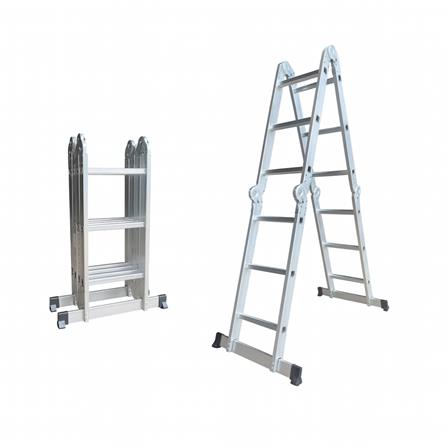 บันไดอเนกประสงค์ปรับแบบ BARCO M2 4x3 12 ขั้น_1