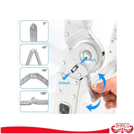 บันไดอเนกประสงค์ปรับแบบ BARCO M2 4x3 12 ขั้น_3