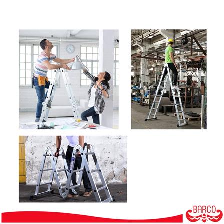 บันไดอเนกประสงค์ปรับแบบ BARCO M2 4x3 12 ขั้น_4