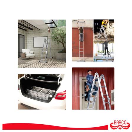 บันไดอเนกประสงค์ปรับแบบ BARCO M2 4x3 12 ขั้น_5