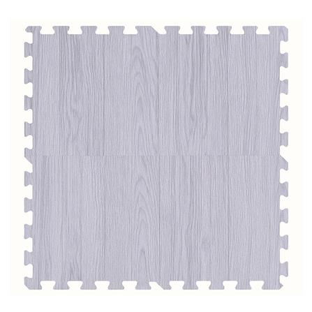 แผ่นรองนั่ง JIGSAW HOME LIVING STYLE OAK 60x60 ซม. สีเทา (แพ็ก 4 ชิ้น)_0
