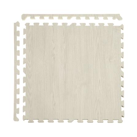 แผ่นรองนั่ง JIGSAW HOME LIVING STYLE OAK 60x60 ซม. สีเทา (แพ็ก 4 ชิ้น)_0