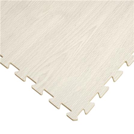 แผ่นรองนั่ง JIGSAW HOME LIVING STYLE OAK 60x60 ซม. สีเทา (แพ็ก 4 ชิ้น)_4