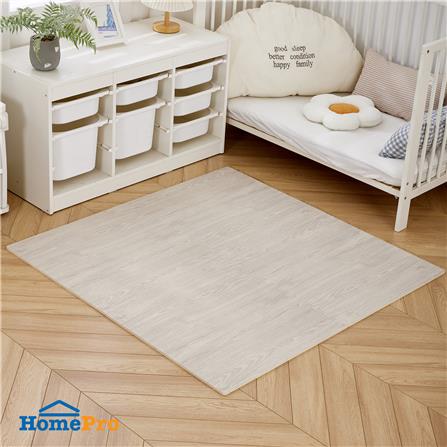 แผ่นรองนั่ง JIGSAW HOME LIVING STYLE OAK 60x60 ซม. สีเทา (แพ็ก 4 ชิ้น)_5