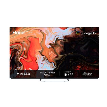 ทีวีมินิคิวแอลอีดี 55 นิ้ว HAIER (4K, MINI LED, GOOGLE TV) H55M80FUX_0