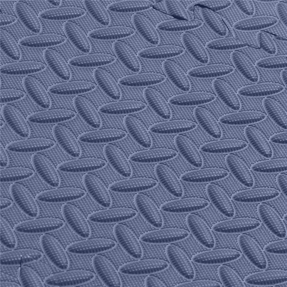 แผ่นรองนั่ง JIGSAW HOME LIVING STYLE BASE 32x32ซม. สีน้ำเงิน (แพ็ก 9 ชิ้น)