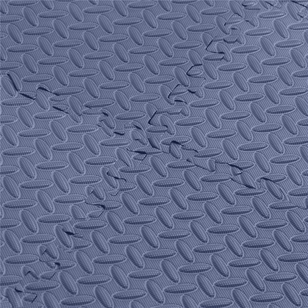 แผ่นรองนั่ง JIGSAW HOME LIVING STYLE BASE 32x32ซม. สีน้ำเงิน (แพ็ก 9 ชิ้น)