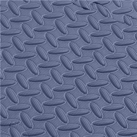 แผ่นรองนั่ง JIGSAW HOME LIVING STYLE BASE 32x32ซม. สีน้ำเงิน (แพ็ก 9 ชิ้น)_1