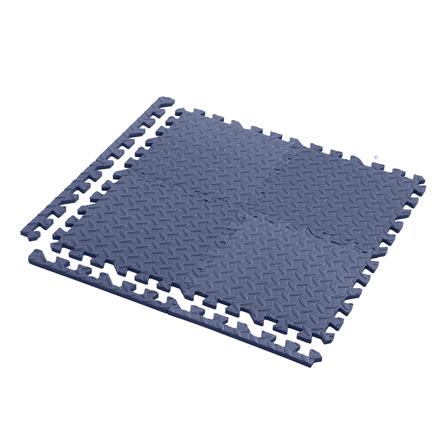 แผ่นรองนั่ง JIGSAW HOME LIVING STYLE BASE 32x32ซม. สีน้ำเงิน (แพ็ก 9 ชิ้น)_2