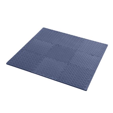 แผ่นรองนั่ง JIGSAW HOME LIVING STYLE BASE 32x32ซม. สีน้ำเงิน (แพ็ก 9 ชิ้น)_3