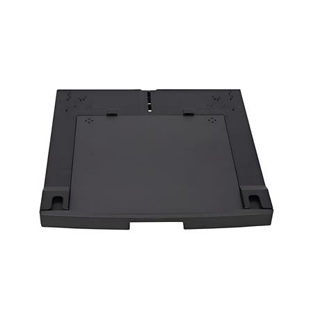 ชุดวางซ้อนเครื่องซักผ้าและเครื่องอบผ้า ELECTROLUX N1WYHSK6 สีเทาเข้ม_0