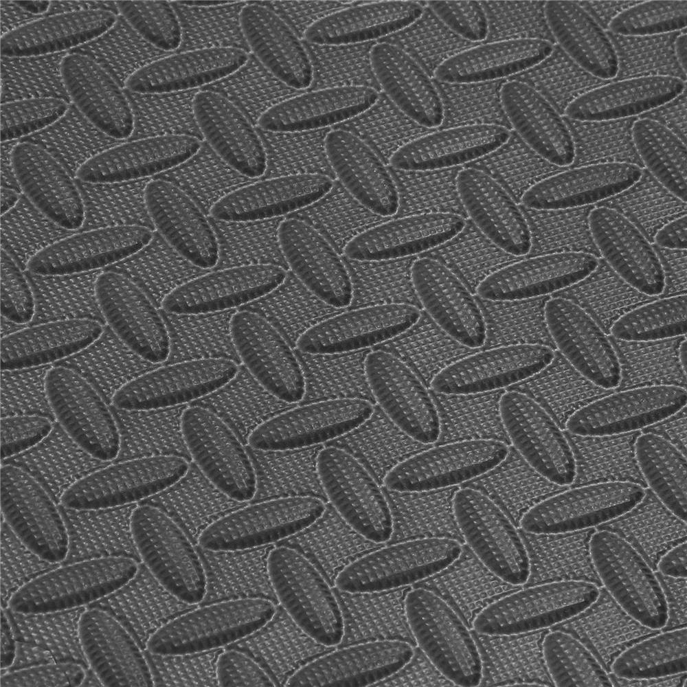 แผ่นรองนั่ง JIGSAW HOME LIVING STYLE BASE 32x32ซม. สีดำ (แพ็ก 9 ชิ้น)