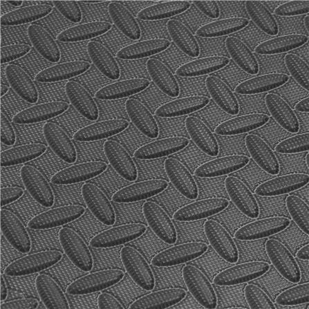 แผ่นรองนั่ง JIGSAW HOME LIVING STYLE BASE 32x32ซม. สีดำ (แพ็ก 9 ชิ้น)_1