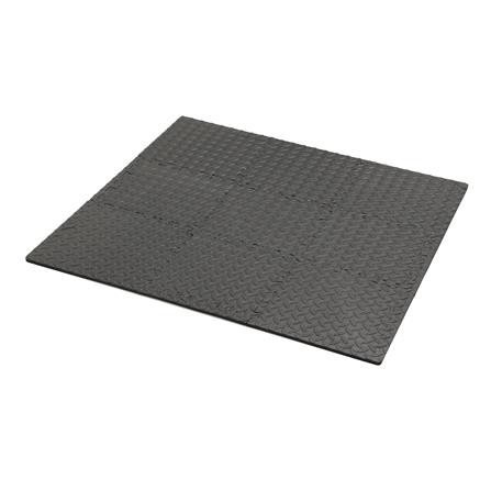 แผ่นรองนั่ง JIGSAW HOME LIVING STYLE BASE 32x32ซม. สีดำ (แพ็ก 9 ชิ้น)_3