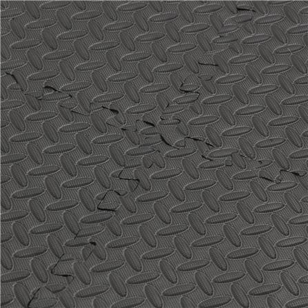 แผ่นรองนั่ง JIGSAW HOME LIVING STYLE BASE 32x32ซม. สีดำ (แพ็ก 9 ชิ้น)_4