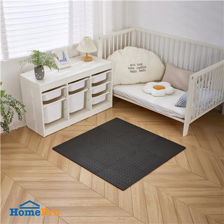 แผ่นรองนั่ง JIGSAW HOME LIVING STYLE BASE 32x32ซม. สีดำ (แพ็ก 9 ชิ้น)_7