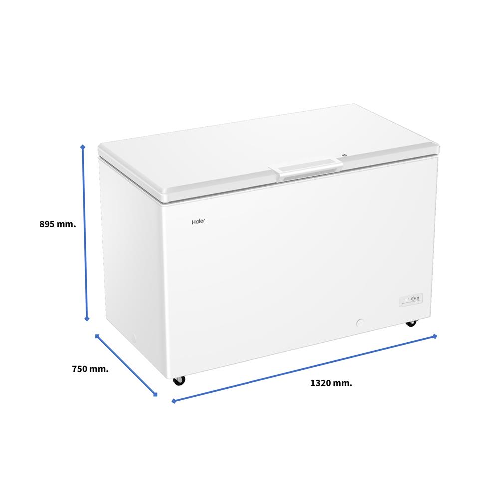 ตู้แช่ 2 ระบบ HAIER HCF-478DPV2 14.8 คิว สีขาว