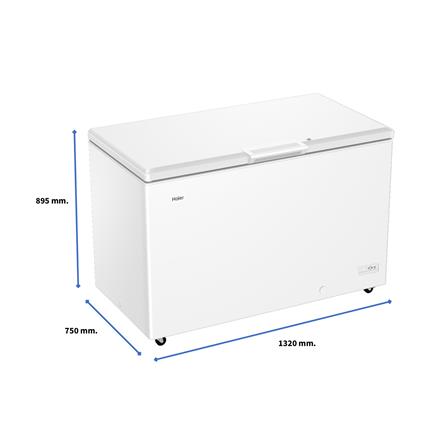 ตู้แช่ 2 ระบบ HAIER HCF-478DPV2 14.8 คิว สีขาว_3