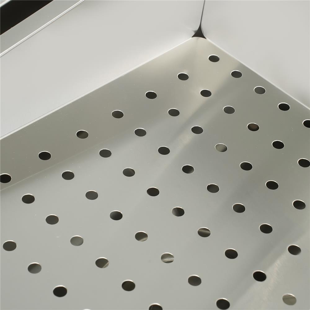 ซิงค์ฝัง 1 หลุม KUCINE STAR1B 68481W สีเงิน