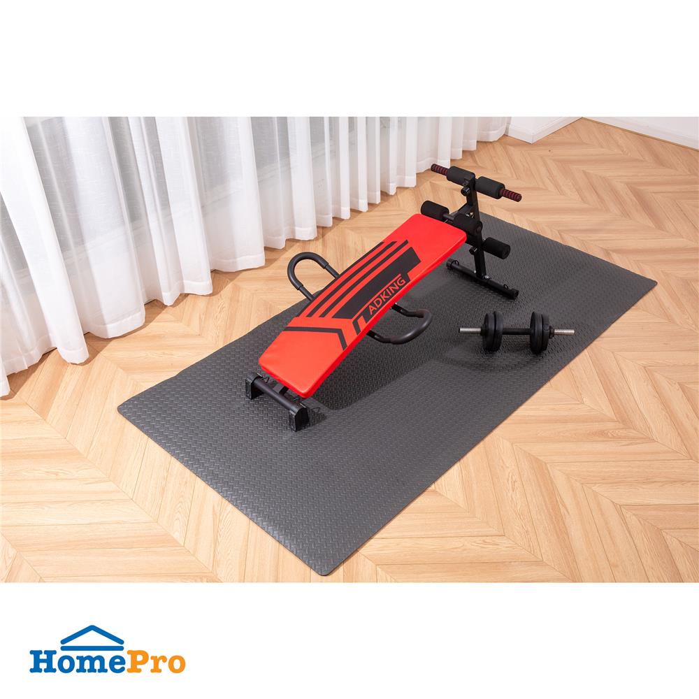 แผ่นอเนกประสงค์ HOME LIVING STYLE BASE 117x236 ซม. สีดำ