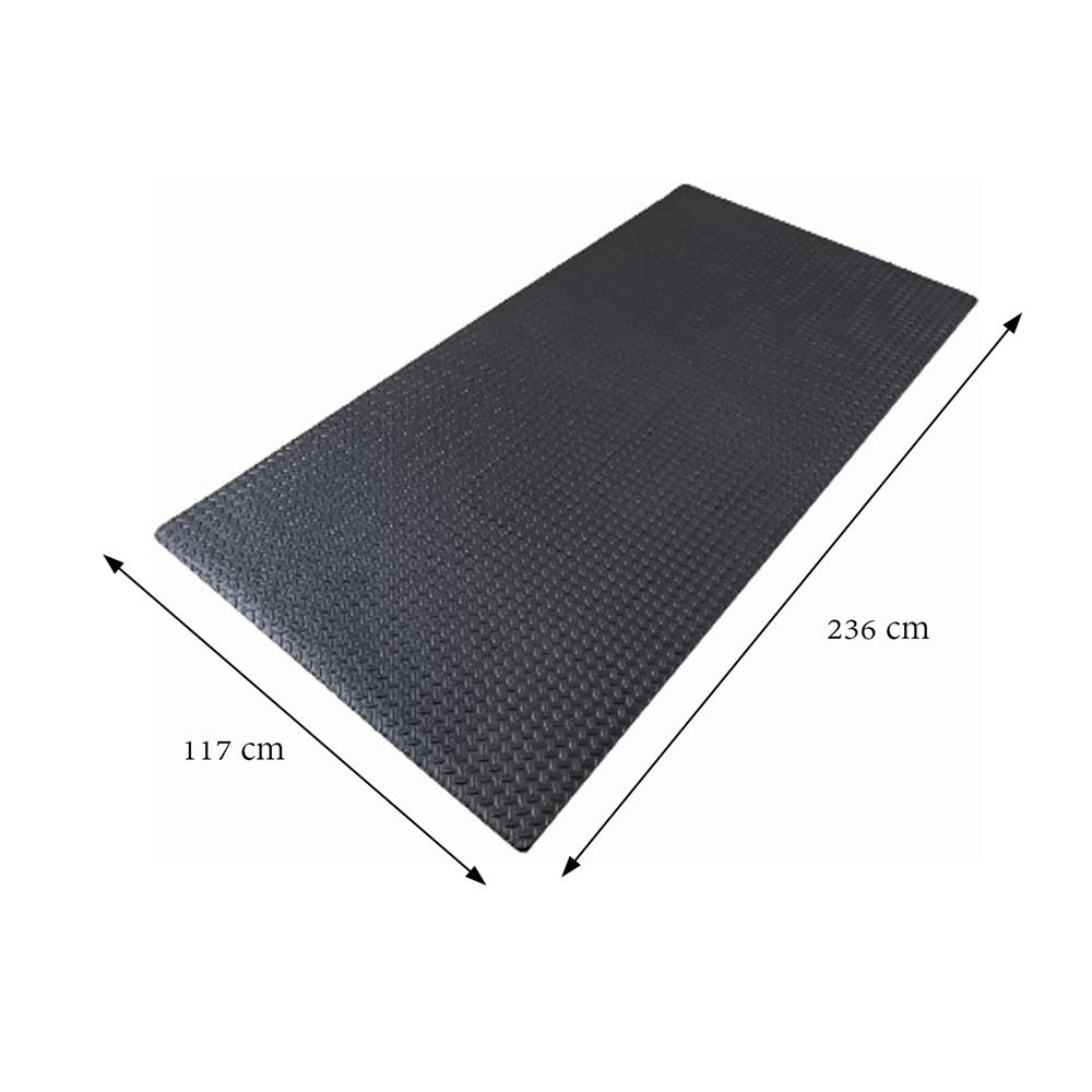 แผ่นอเนกประสงค์ HOME LIVING STYLE BASE 117x236 ซม. สีดำ