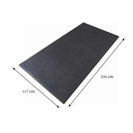 แผ่นอเนกประสงค์ HOME LIVING STYLE BASE 117x236 ซม. สีดำ_3