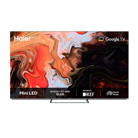 ทีวี มินิคิวแอลอีดี 75 นิ้ว HAIER (4K, MINI QLED, GOOGLE TV) H75M80FUX_0