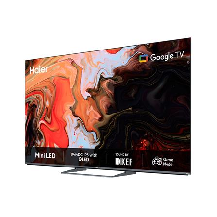 ทีวี มินิคิวแอลอีดี 75 นิ้ว HAIER (4K, MINI QLED, GOOGLE TV) H75M80FUX_1