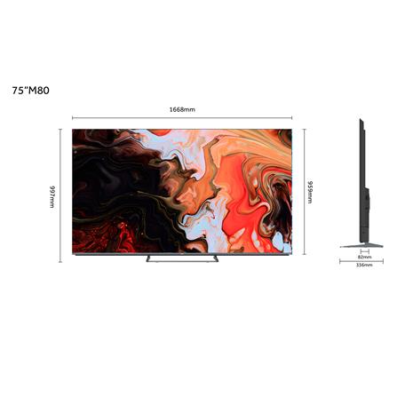 ทีวี มินิคิวแอลอีดี 75 นิ้ว HAIER (4K, MINI QLED, GOOGLE TV) H75M80FUX_7