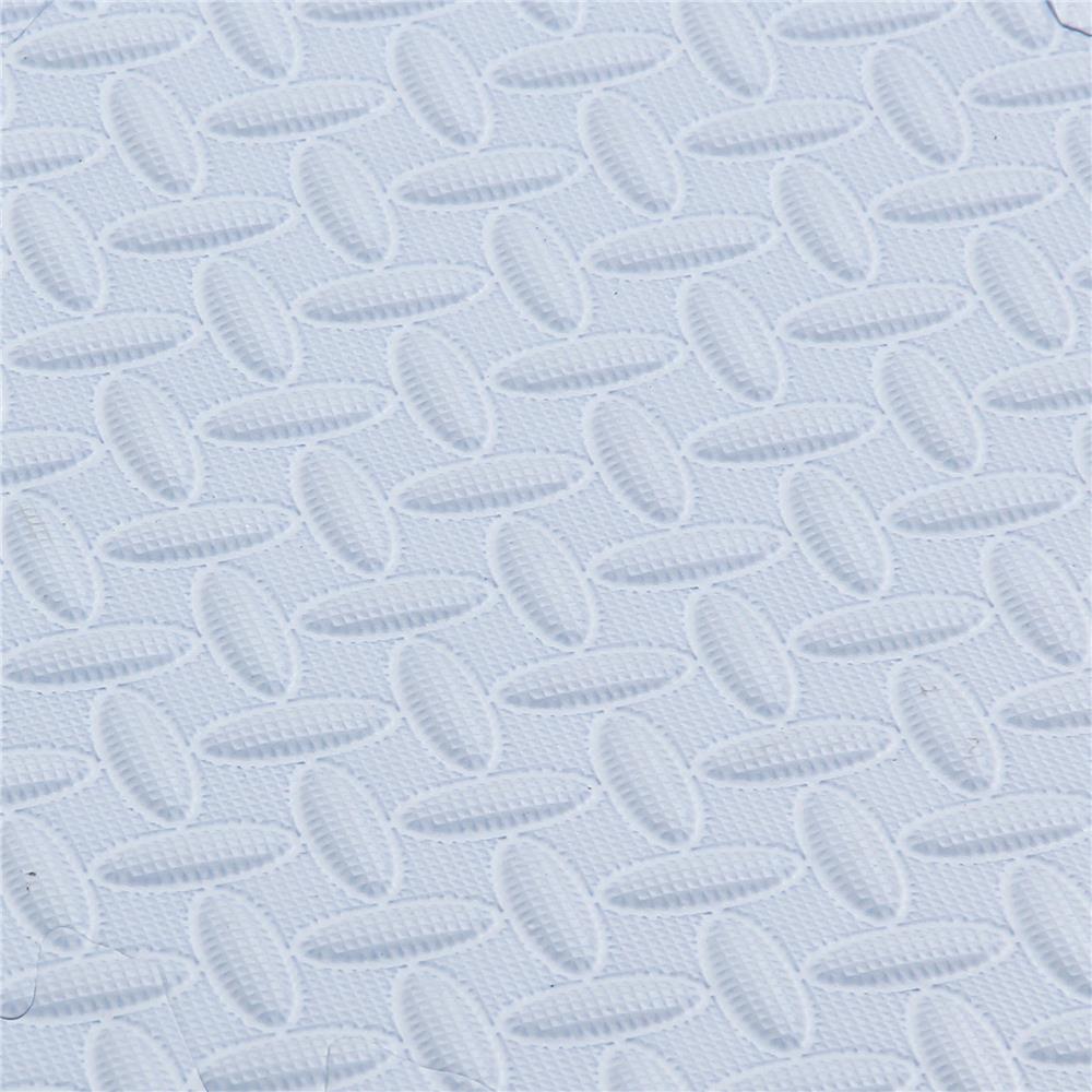 แผ่นรองนั่ง JIGSAW HOME LIVING STYLE BASE 32x32 ซม. สีฟ้า (แพ็ก 9 ชิ้น)