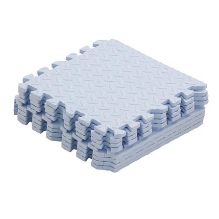 แผ่นรองนั่ง JIGSAW HOME LIVING STYLE BASE 32x32 ซม. สีฟ้า (แพ็ก 9 ชิ้น)_5