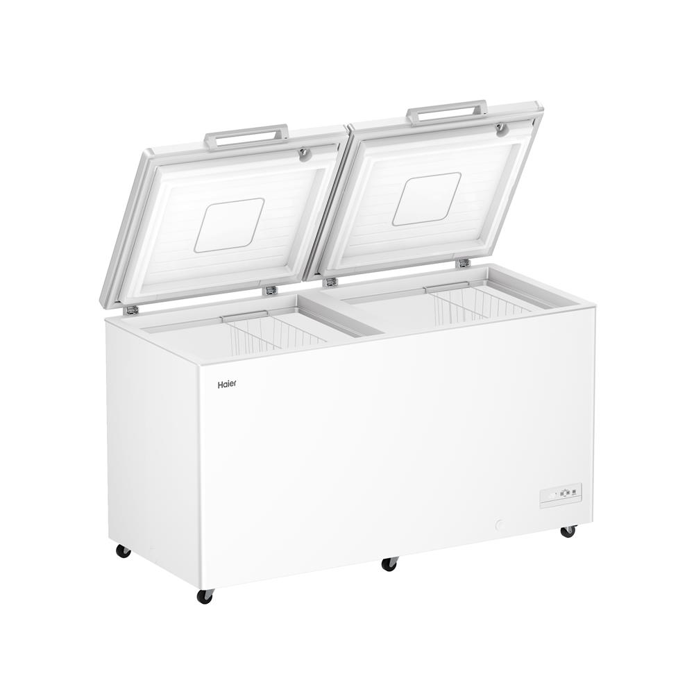 ตู้แช่ 2 ระบบ HAIER HCF-568DPV2 17.7 คิว สีขาว