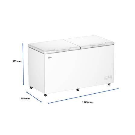 ตู้แช่ 2 ระบบ HAIER HCF-568DPV2 17.7 คิว สีขาว_4