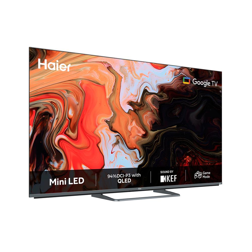 ทีวี มินิคิวแอลอีดี 65 นิ้ว HAIER (4K, MINI QLED, GOOGLE TV) H65M80FUX