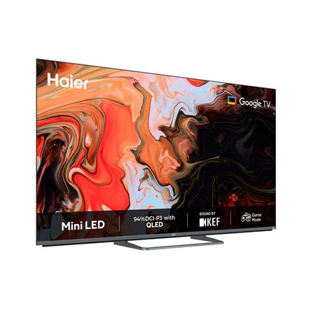ทีวี มินิคิวแอลอีดี 65 นิ้ว HAIER (4K, MINI QLED, GOOGLE TV) H65M80FUX_2