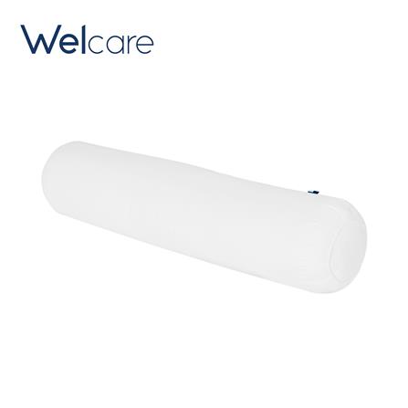 หมอนข้าง ใยสังเคราะห์ WELCARE HOLLOW-CONJUGATE สีขาว_0