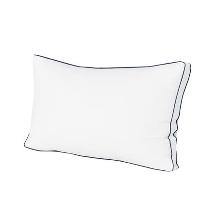 หมอนหนุน ขนห่านเทียม WELCARE SOFT GEL 49x74x23 ซม. สีขาว_1