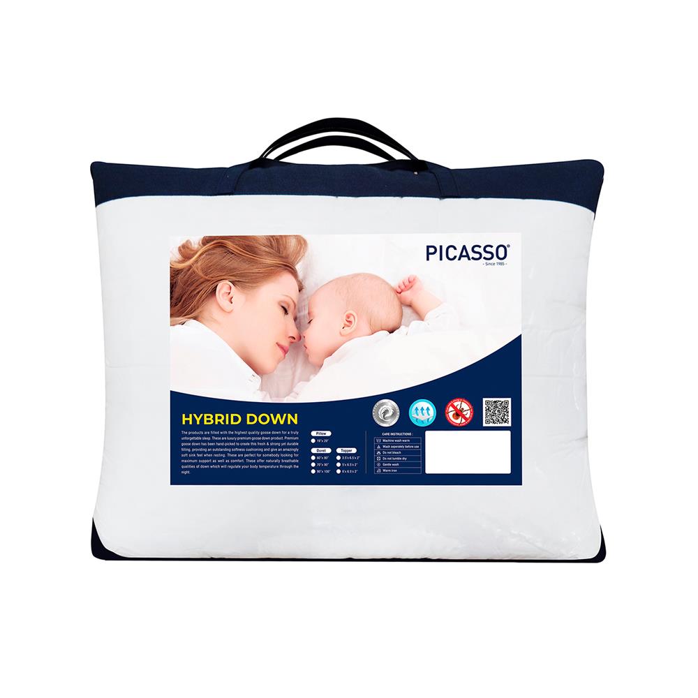 แผ่นรองนอน 5 ฟุต PICASSO HYBRID DOWN