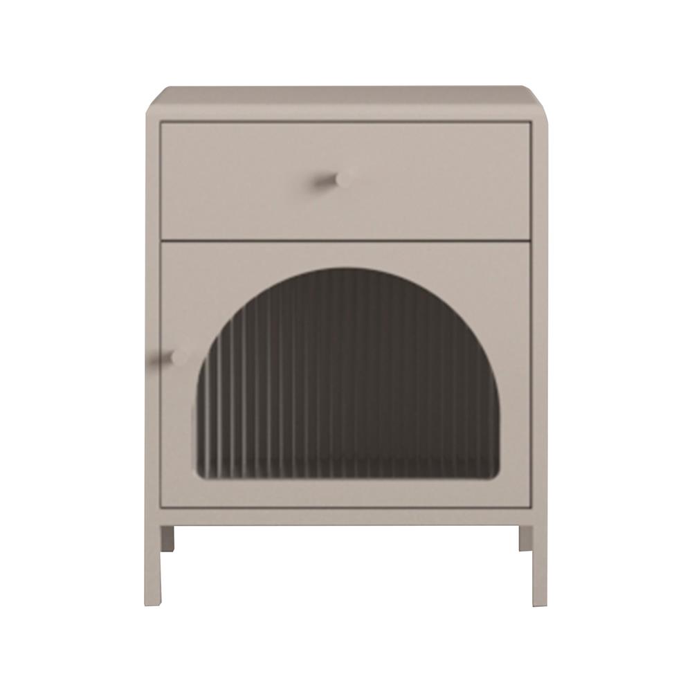 ตู้ข้างเตียง FURDINI ARCO 40 ซม. สีเทา