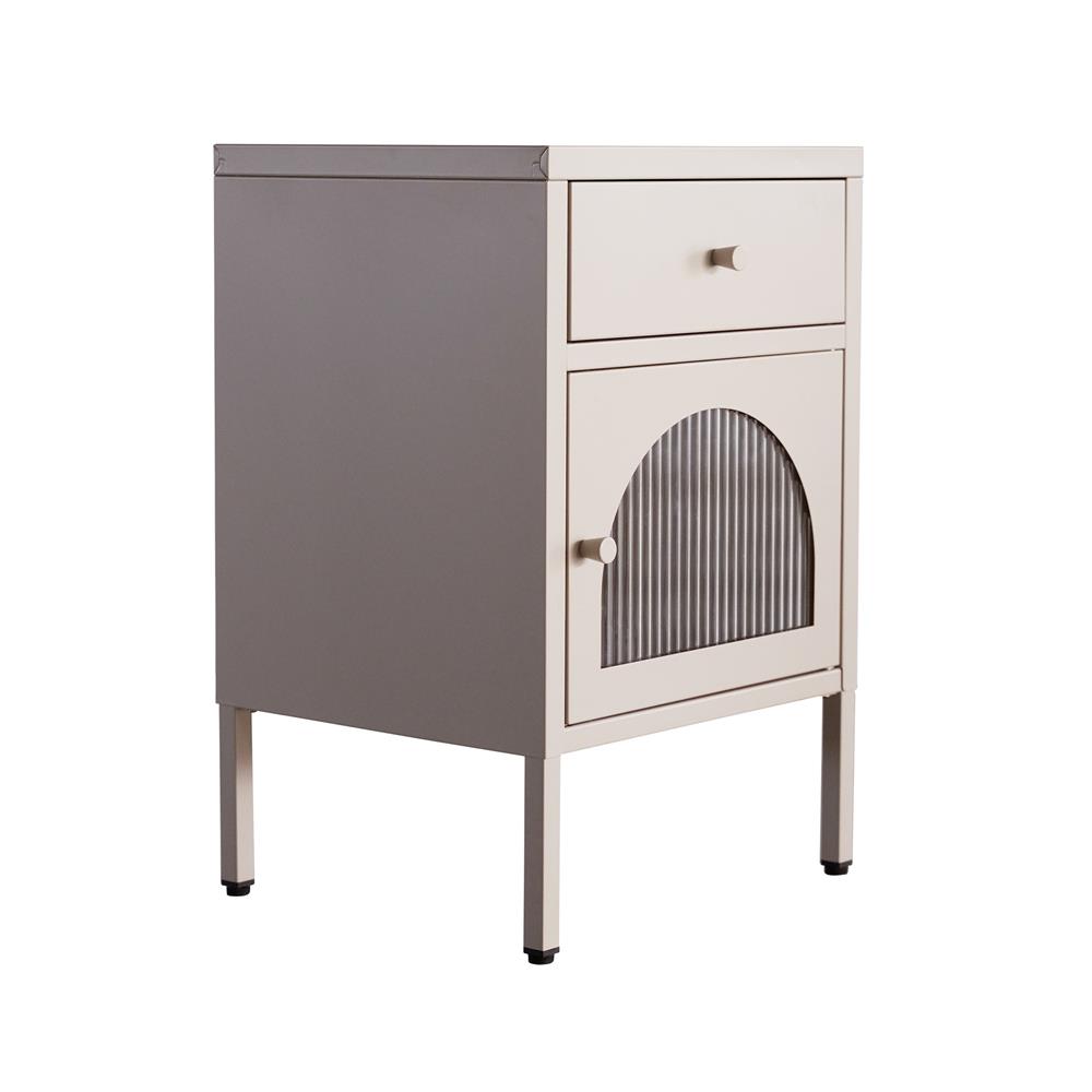 ตู้ข้างเตียง FURDINI ARCO 40 ซม. สีเทา