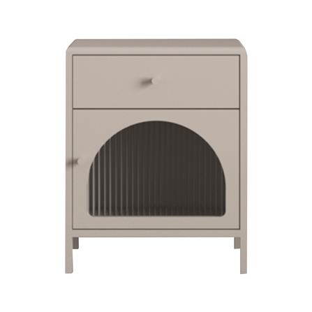 ตู้ข้างเตียง FURDINI ARCO 40 ซม. สีเทา_0